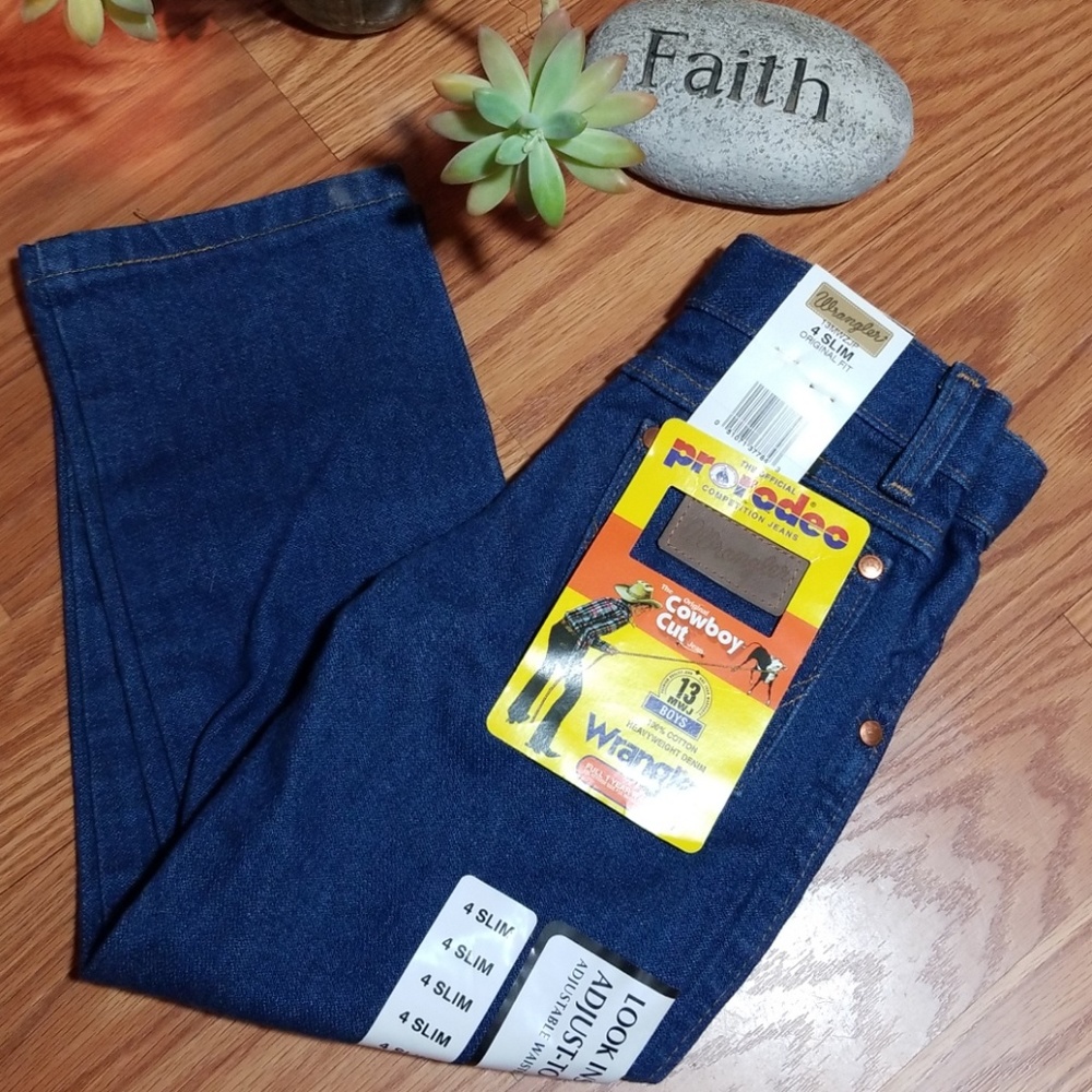 New wrangler cowboy‎ cut size 4slim